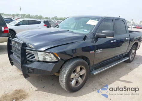 2016 Ram 1500 Lone Star from USA, damaged, VIN 1C6RR6LT8GS268208